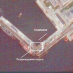 Новини України - Ураження субмарини РФ: з'явилися знімки з космосу