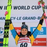 Новини спорту - В Ансі на Кубку світу в спринті Дмитренко серед українок найкраща і 22-га