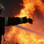 Сумщина: рятувальники під загрозою повторних ударів ліквідували пожежу, спричинену російською атакою