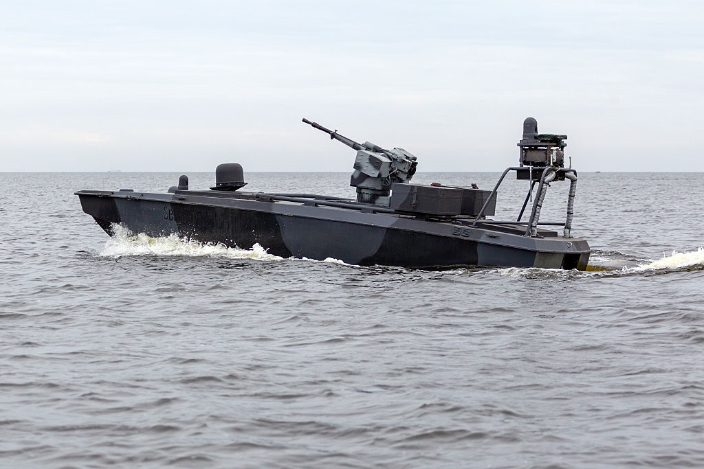 Новини світу - Військові Румунії знищили в Чорному морі український морський дрон