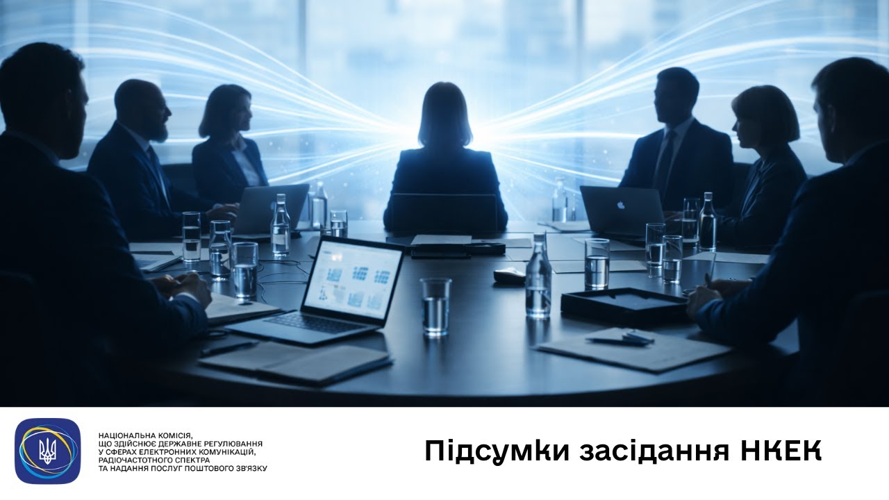 Засідання НКЕК від 23 грудня 2025 року