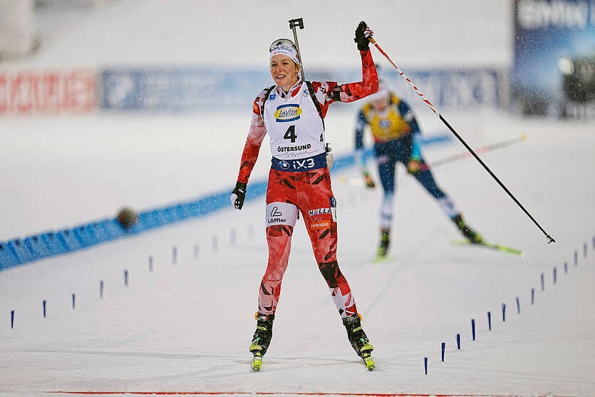 Новини спорту - Єдина українка в гонці переслідування в Естерсунді фінішувала 52-ю