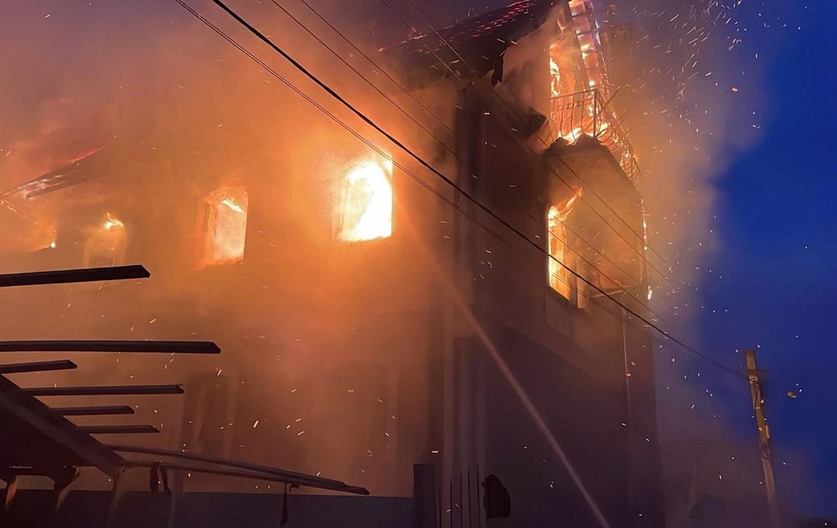 Новини Києва - З'явилися фото наслідків атаки на Київ