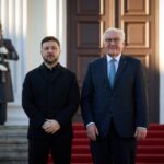 Новини України - Зеленський обговорив з президентом Німеччини питання завершення війни