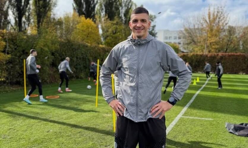 Новини спорту - Зоря планує зберегти свого найкращого бомбардира