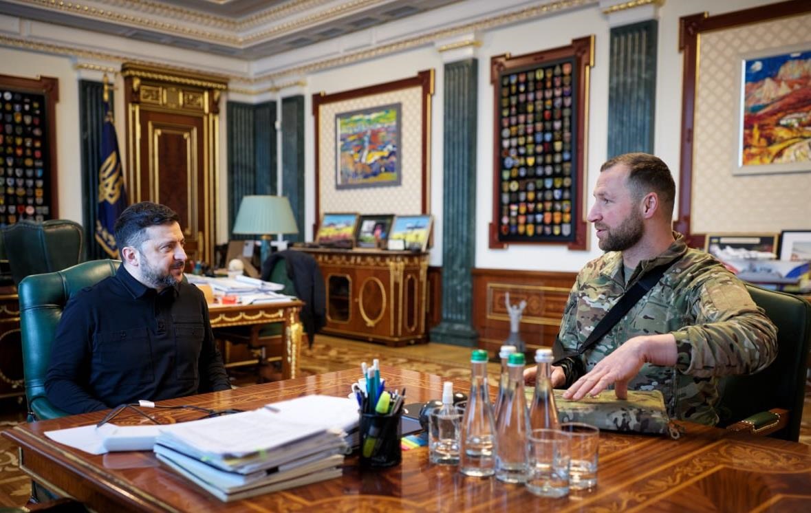 Новини України - Хмара доповів Зеленському про нові операції СБУ