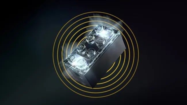 Технології - Lego показала "розумну" цеглинку з комп’ютером усередині