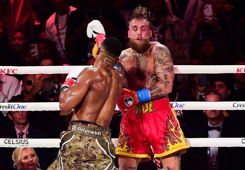 Новини спорту - Поразка від Джошуа коштувала Джейку Полу місця в рейтингу WBA