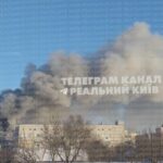 Новини Києва - У Києві спалахнула масштабна пожежа на складі