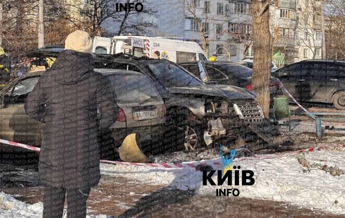 Новини Києва - У Києві вибухнув позашляховик, є постраждалі