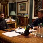 Новини України - Зеленський провів зустріч із Залужним